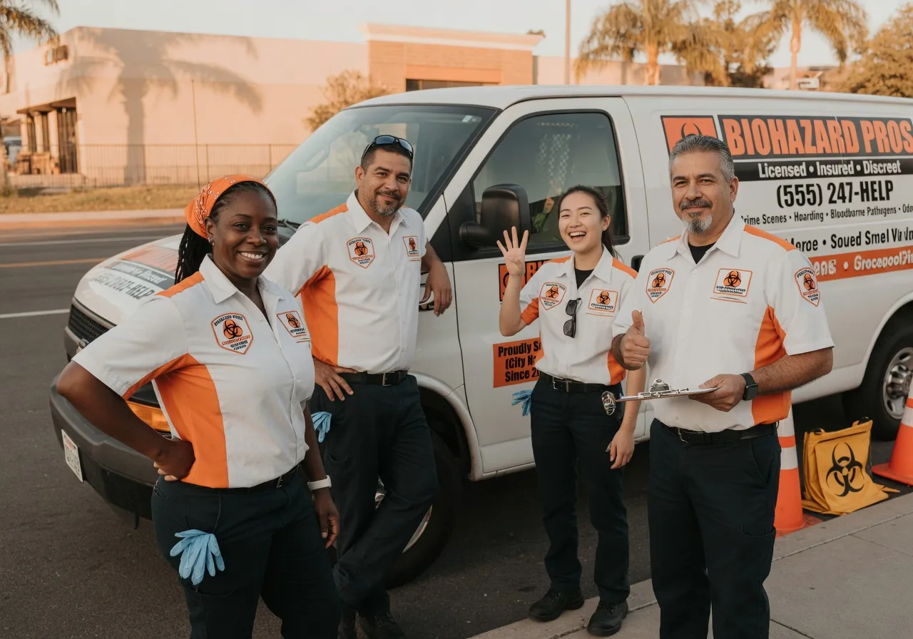 Biohazard Cleanup company in Waveland, MS
